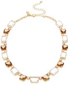 Kate Spade New York Formal Facets Collar Necklace - Lyst