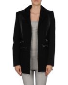 Balmain Fulllength Jacket - Lyst