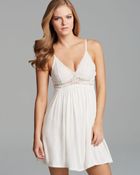 Eberjey Golden Girl Chemise - Lyst