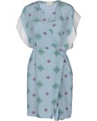 Boy by Band of Outsiders Short Dress - Lyst