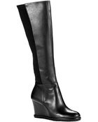 MICHAEL Michael Kors Aileen Wedge Boots - Lyst