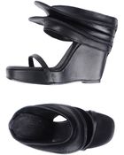 Rick Owens Wedge - Lyst