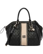 Guess Miss Social Uptown Satchel - Lyst