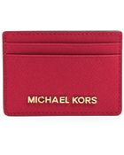 MICHAEL Michael Kors Jet Set Travel Card Holder - Lyst