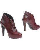Emporio Armani Shoe Boots - Lyst