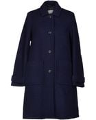 Mauro Grifoni Coat - Lyst