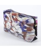 Paul Smith Blurred Cyclists Print Wash Bag - Lyst