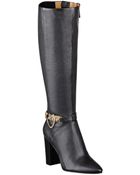 Nine West Hughes Tall Boots - Lyst