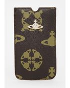 Vivienne Westwood Iphone 5 Case - Lyst
