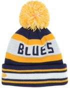 New Era Kids St Louis Blues Jacob Pom Knit Hat - Lyst