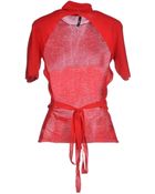 Prada Turtleneck - Lyst