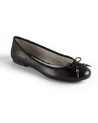 Circus By Sam Edelman Ali Leather Ballet Flats - Lyst