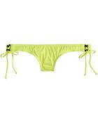 J.Crew Italian Matte Side-Tie Hipster - Lyst
