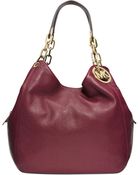 Michael Kors Michael Fulton Large Shoulder Tote - Lyst