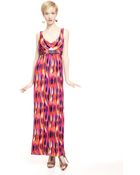 Trina Turk Margery Printed Maxi Dress - Lyst