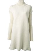 McQ by Alexander McQueen Knit Dress - Lyst