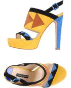 Alberto Guardiani Sandals - Lyst