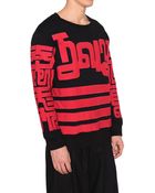 Ktz Cotton Sweatshirt With Patch - Lyst
