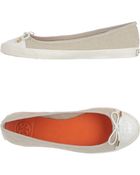 Tory Burch Ballet Flats - Lyst