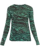 Proenza Schouler Printed Top - Lyst