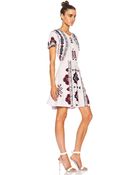 Elle Sasson Gemma Silk Dress - Lyst
