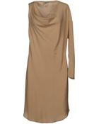 Haute Hippie Knee-Length Dress - Lyst
