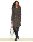 London Fog Belted Trench Coat - Lyst