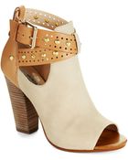 Guess Bagnet Ankle Booties - Lyst
