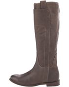 Frye Paige Tall Riding - Lyst