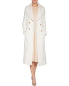 Rochas Casentino Washed Wool Coat - Lyst