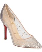 Christian Louboutin Body Strass Jeweled Pumps - Lyst