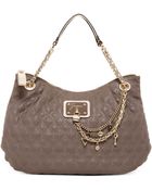 Guess Liane Hayden Satchel - Lyst