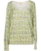 John Galliano Jumper - Lyst