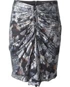 Isabel Marant Fitted Skirt - Lyst