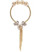 Erickson Beamon 'Damsel' Fringe Crystal Necklace - Lyst