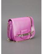 Jimmy Choo Shadow Shoulder Bag - Lyst