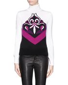 Emilio Pucci Intarsia Suzani Wool Sweater - Lyst