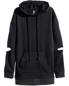 H&M Hooded Top - Lyst