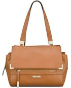 Nine West Scale Up Satchel - Lyst