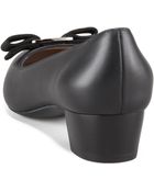 Ferragamo Vara Lowheel Napa Pump - Lyst