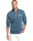 Tommy Bahama Classic Aruba Half-Zip Sweater - Lyst