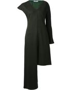 J.W. Anderson Asymmetrical Dress - Lyst