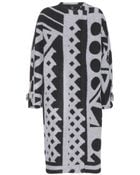 Burberry Prorsum Wool and Cashmereblend Coat - Lyst