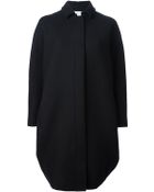 Gianluca Capannolo Oversized Cocoon Coat - Lyst