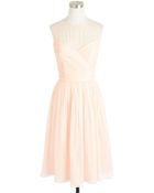 J.Crew Petite Clara Dress In Silk Chiffon - Lyst
