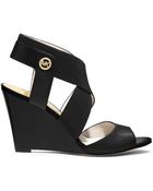 Michael Kors Michael Meadow Wedge Sandals - Lyst
