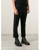 Juun.j Drawstring Trousers - Lyst