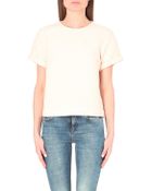 MiH Jeans Cotton Blend Top - Lyst