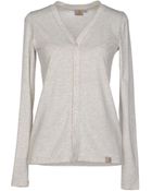 Carhartt Cardigan - Lyst