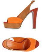 Sergio Rossi Sandals - Lyst